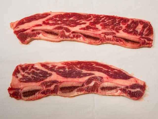 Asado de tira