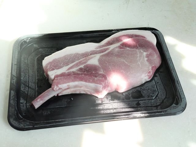 Chuleta de cerdo