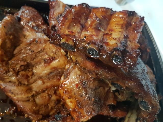 Costillar de cerdo (lomo)