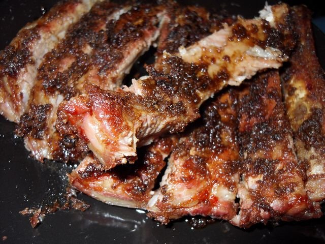Costillas de panceta