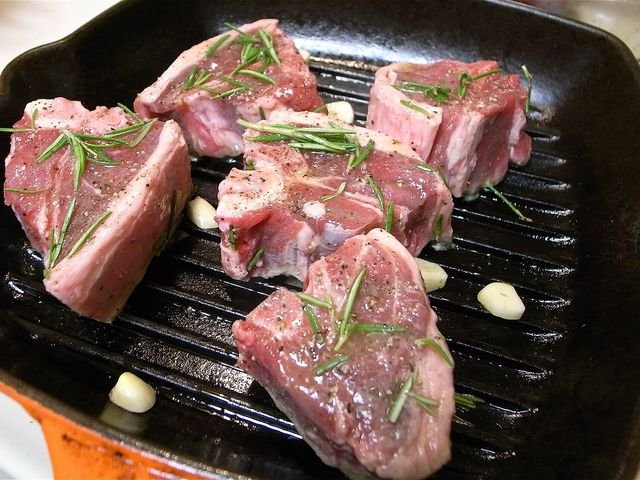 Lomo de cordero