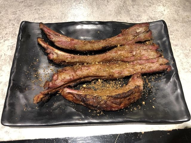 Pecho de cordero