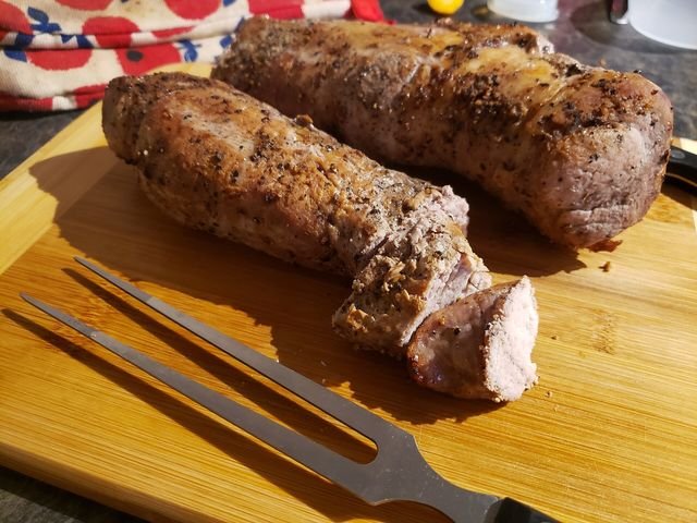 Solomillo de cerdo