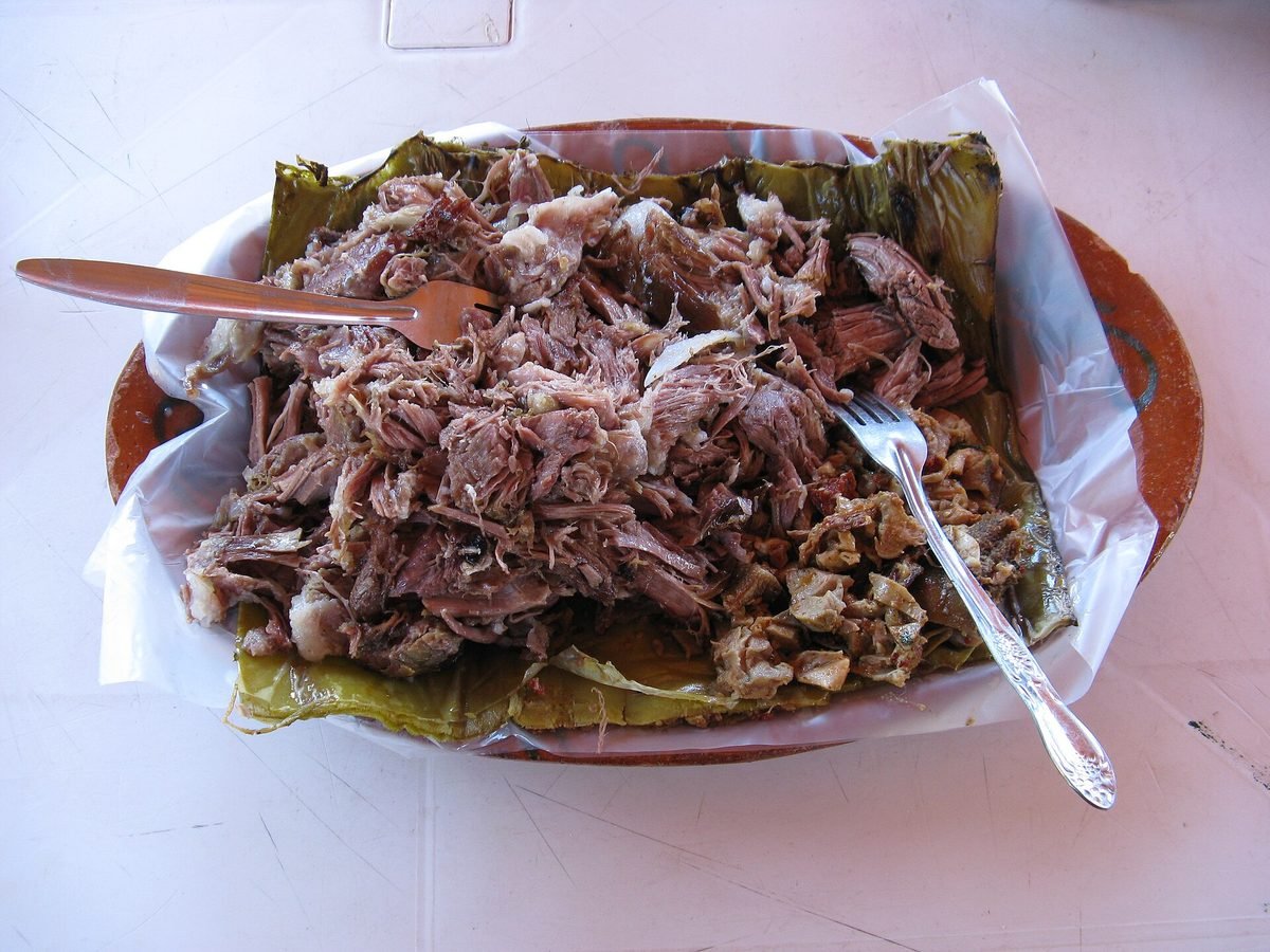 Barbacoa de borrego (versión casera)