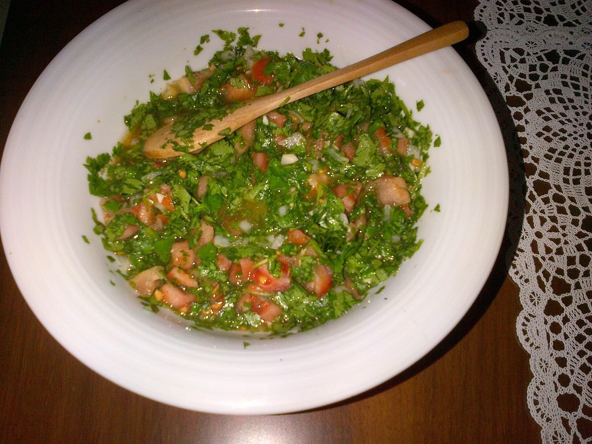 Pebre chileno