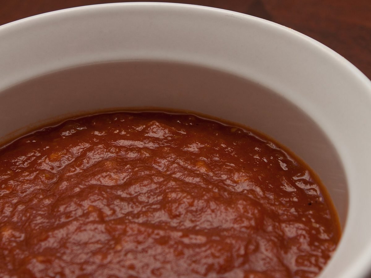 Salsa barbacoa casera