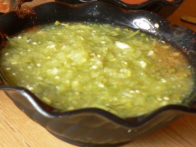 Salsa verde mexicana